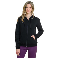 Target Γυναικεία ζακέτα Hooded Fleece Jacket ''Basics Label''